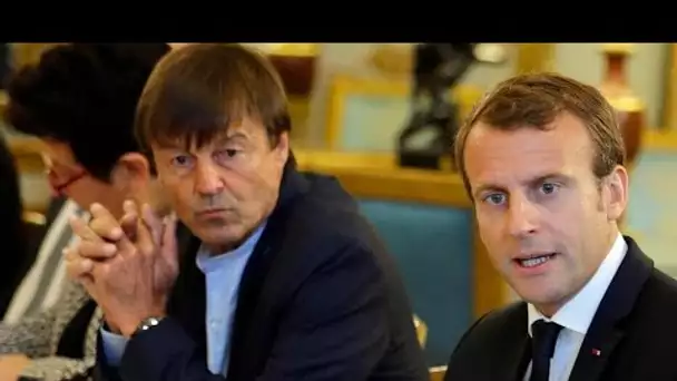 Macron sur l’affaire Hulot : «Il faut que la parole se libère» mais «la justice...