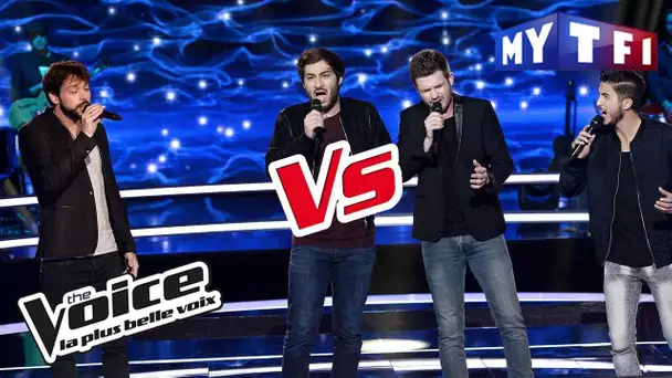 Incantèsimu VS Morgan - « Streets of Philadelphia » (Springsteen) | The Voice France 2017 | Battle