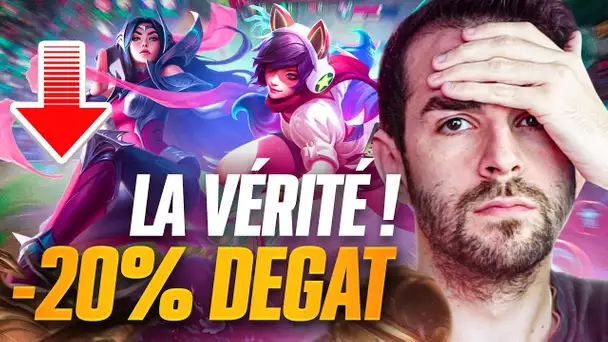 CE QUE VOUS NE SAVEZ PAS sur le PLUS GROS PATCH DE LOL (- 20% DE DEGÂTS SUR TOUT)