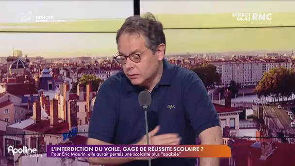 Eric Maurin, économiste et auteur de "Trois leçons sur l'école républicaine"