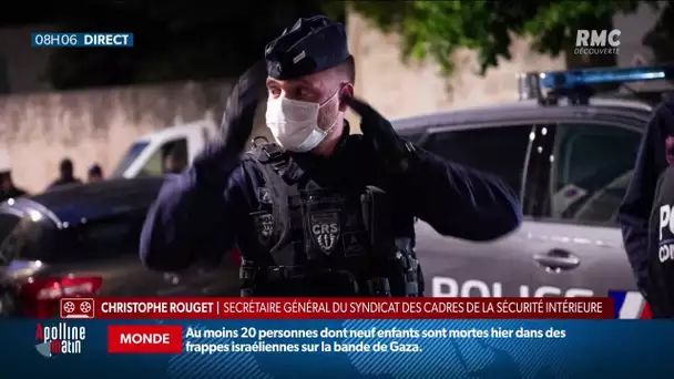Un durcissement des peines encourues par les agresseurs de policiers et de gendarmes