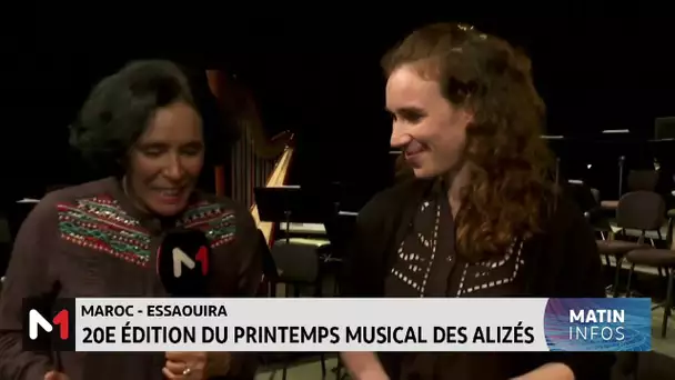 La 20ème édition du Printemps Musical des Alizés avec Dina Bensaid