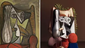 Les œuvres de Picasso revisitées en 3D !