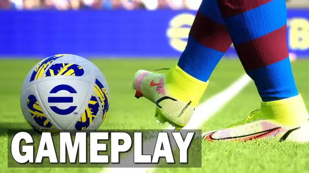 eFootball (PES 2022) : Trailer de Gameplay Officiel