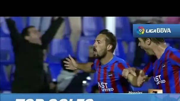 Top 10 goles del mes de noviembre 2014 - 2015