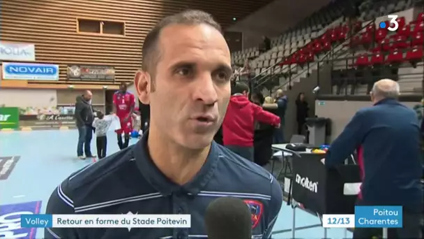Volley Ligue A : Poitiers s'impose à Ajaccio