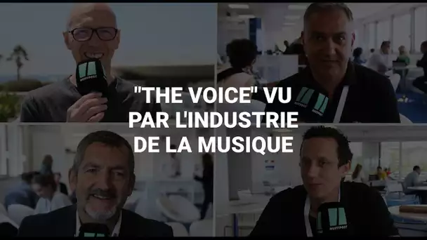 "The Voice" vu par les professionnels de la musique