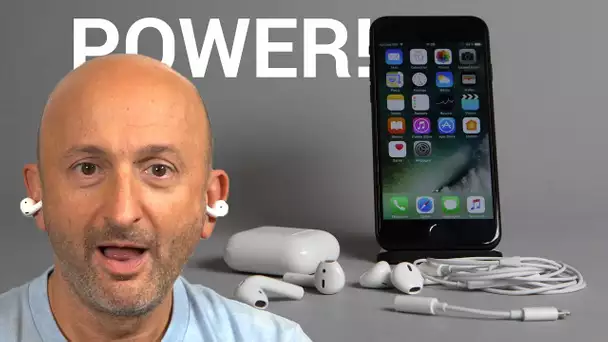 Power #112 : Apple iPhone 7 : TOUT sur la qualité audio !