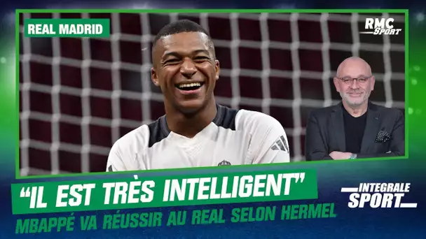 Real Madrid : "Mbappé est très intelligent", Hermel encense le Français avant son premier match