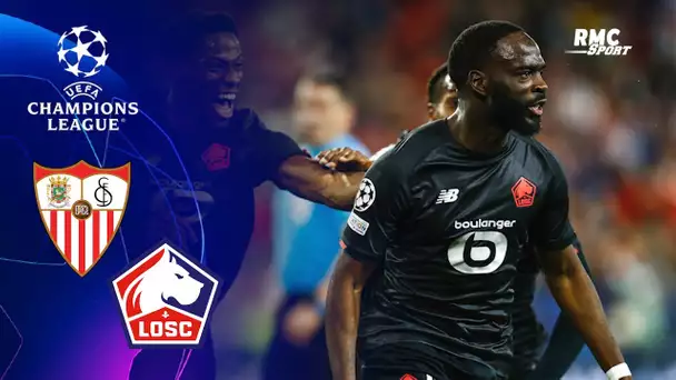 Séville 1-2 Lille : "J'ai vu une vraie équipe de coupe d'Europe" félicite Riolo