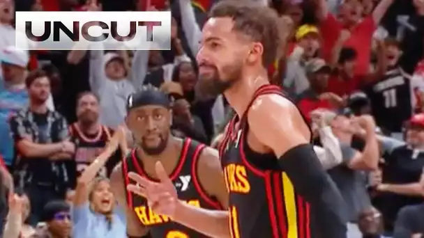 Final 5:58 INSANE ENDING Hawks vs Heat | April 18, 2025
