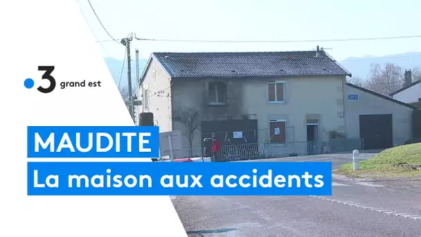 Une maison victime d'accidents en série dans la Meuse