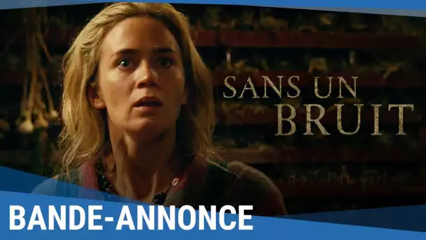 SANS UN BRUIT : Bande-Annonce [Disponible en vidéo]