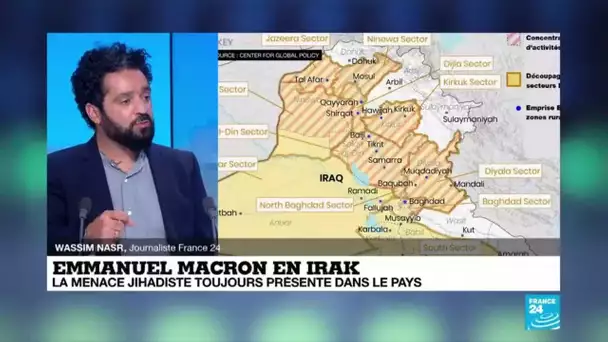 Irak : Un hélicoptère des forces spéciales françaises dans le viseur des jihadistes