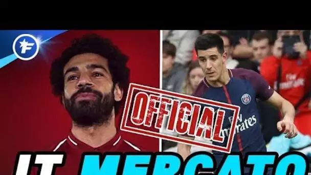 M.Salah prolonge à Liverpool, Berchiche quitte le PSG | Journal du Mercato