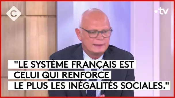 École : les propositions d’Édouard Philippe  - C à vous - 03/10/2023