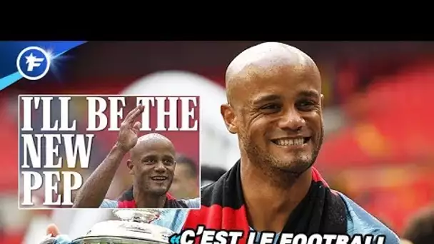 Le départ de City du futur entraîneur-joueur Vincent Kompany fait grand bruit | Revue de presse