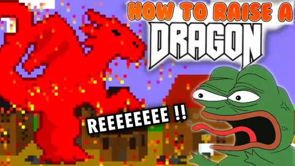 AU SECOURS IL EST DISSIDENT !! -How to Raise a Dragon 2- (Mini-jeu Fun)