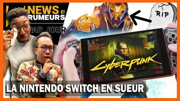 CETTE CONSOLE PORTABLE FAIT TOURNER CYBERPUNK FACILE / ANTHEM MEURT 2 FOIS