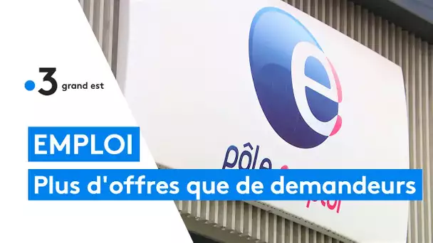 Emploi : il y a plus d'offres que de chômeurs dans la Marne