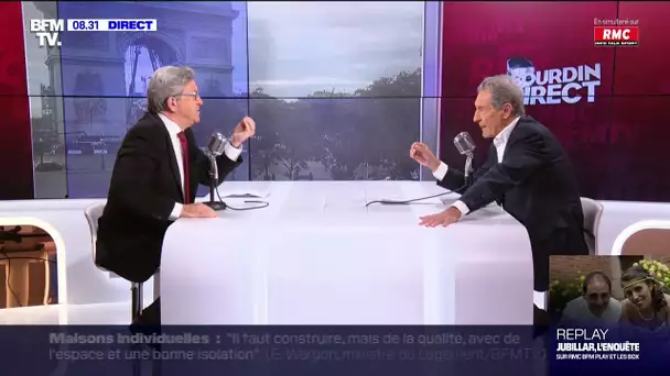 Mélenchon : "Ceux qui ont profité de la crise ont des noms, des adresses..."