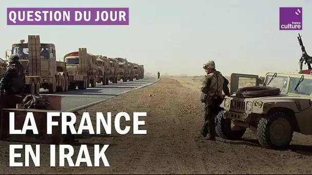 Que fait l’armée française en Irak ?