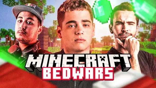 BEDWARS EN 2v2 AVEC NAMELESS ft. DOMINGO, GOTAGA, HENRI etc...