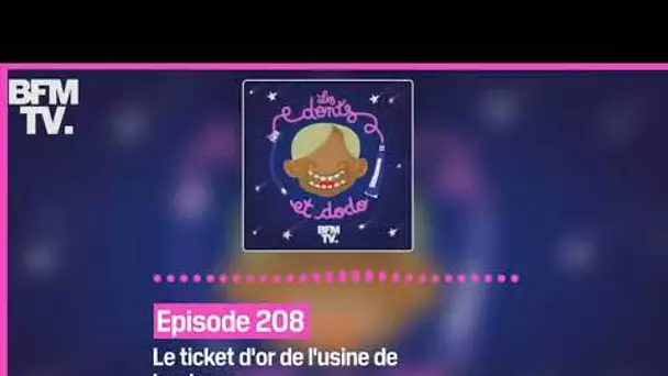 Episode 208 : Le ticket d'or de l'usine de bonbons - Les dents et dodo