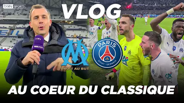 🎥 VLOG - Dans les coulisses du Classique OM - PSG !