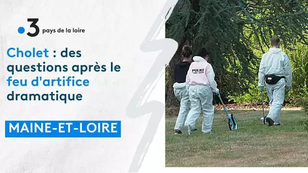 Après le drame du feu d'artifice de Cholet qui a fait deux morts, quelques explications techniques