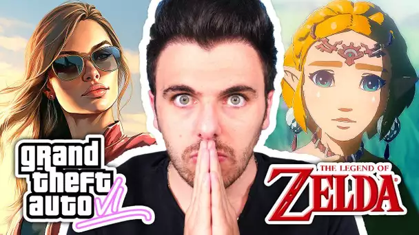 OFFICIEL : Zelda Nouveau PROJET 😍 GTA 6 DRAMA : Prix à 150€, un SCANDALE ?! 🤯