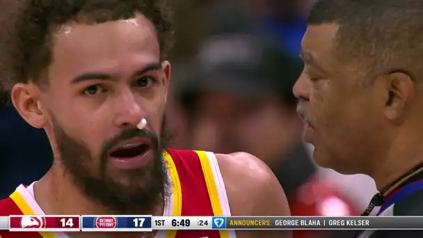 Hawks @ Pistons 2/3/2025