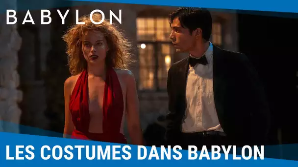 BABYLON : Les costumes du film avec la costumière Mary Zophres [Au cinéma le 18/01/2023]