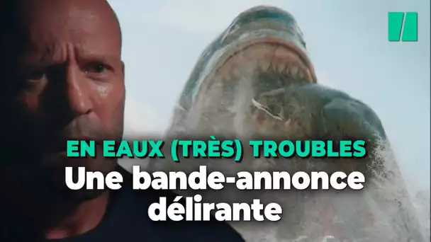 « En eaux (très) troubles » : Jason Statham de retour pour combattre des mégalodons