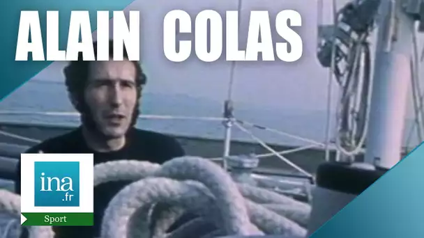 Alain Colas, l'histoire d'une légende | Archive INA