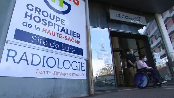 Un centre de radiologie flambant neuf à l'hôpital de Lure