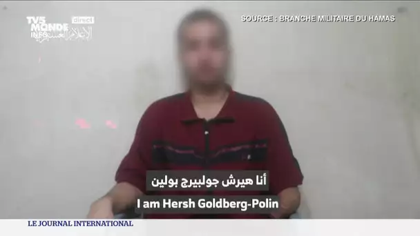 Le Hamas diffuse la vidéo d'un homme présenté comme un otage