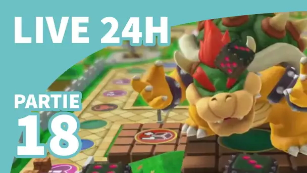 LIVE 24H PARTIE 18 - Bowser Party