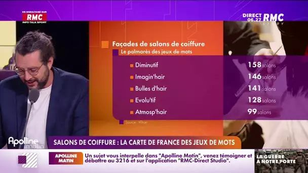 Il existe un site qui recense les jeux de mots des noms des salons de coiffure