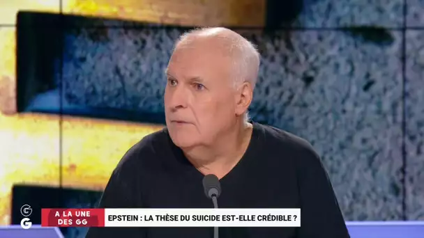 Pour Etienne Liebig, "le suicide de Jeffrey Epstein ne sert pas ses complices"