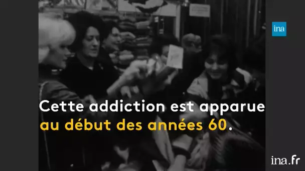 L'oniomanie, du simple achat compulsif à l'addiction | Franceinfo INA