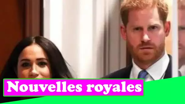 Famille royale EN DIRECT: Meghan et Harry snobés aux États-Unis alors que les Obama «se dirigent ver