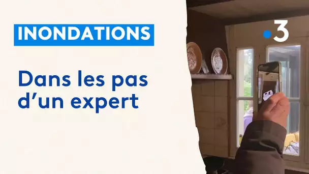 Les inondations dans le Pas-de-Calais, l'œil d'un expert