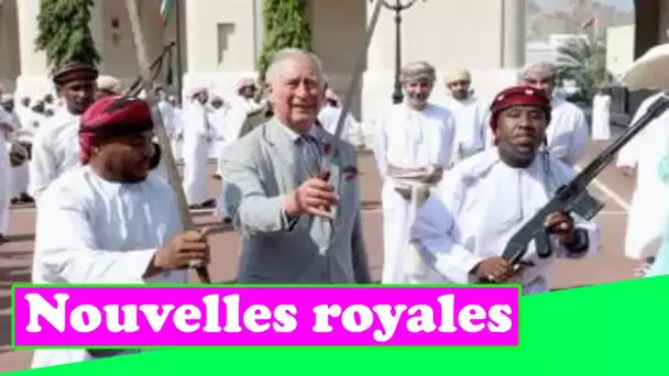 Le prince Harry « a fait sauter Charles » en publiant une déclaration lors de sa visite à Oman