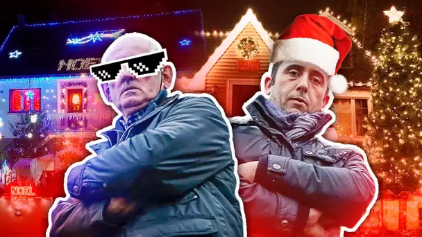 Noël, la guerre des illuminations