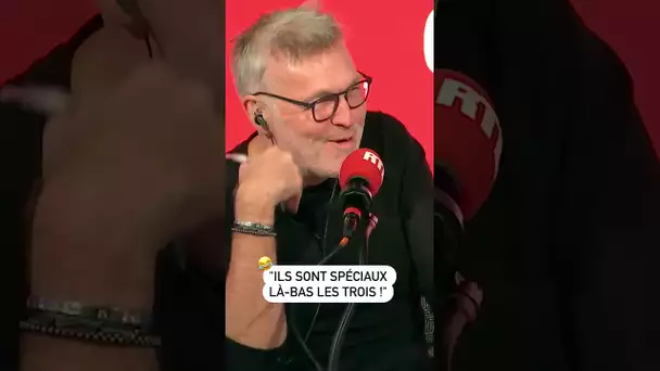 "Ils sont spéciaux là-bas les trois !"