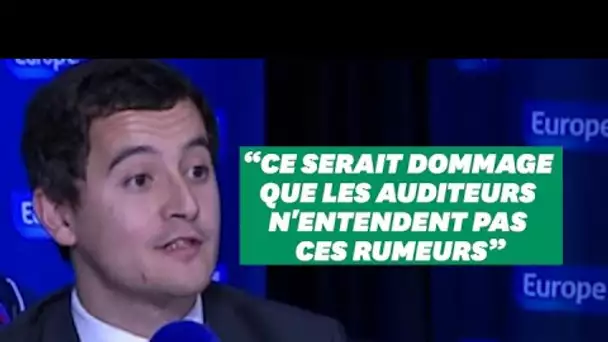 Darmanin n'a pas toujours été aussi sévère avec la "rumeur" qui "sape la démocratie"