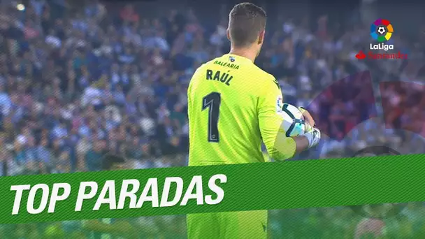 TOP Saves LaLiga 2017