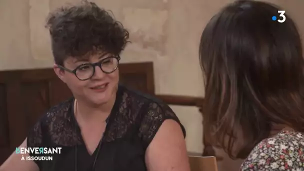 Interview de la plasticienne Christelle Fort dans "Renversant"