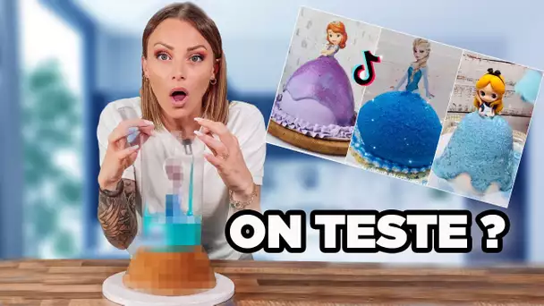 JE TESTE LE TSUNAMI CAKE DE TIKTOK !